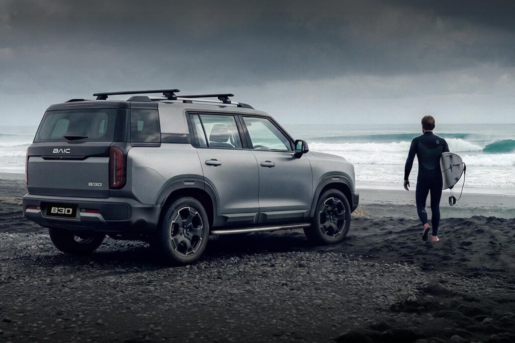 BAIC B30 SUV available from Takanini Auto Group in South Auckland