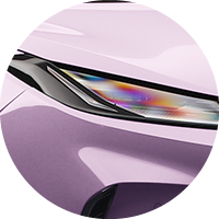 ARCFOX T1 Purple exterior colour
