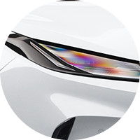 ARCFOX T1 White exterior colour