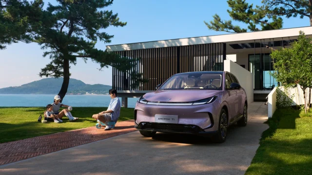 ARCFOX T1 electric vehicles in New Zealand