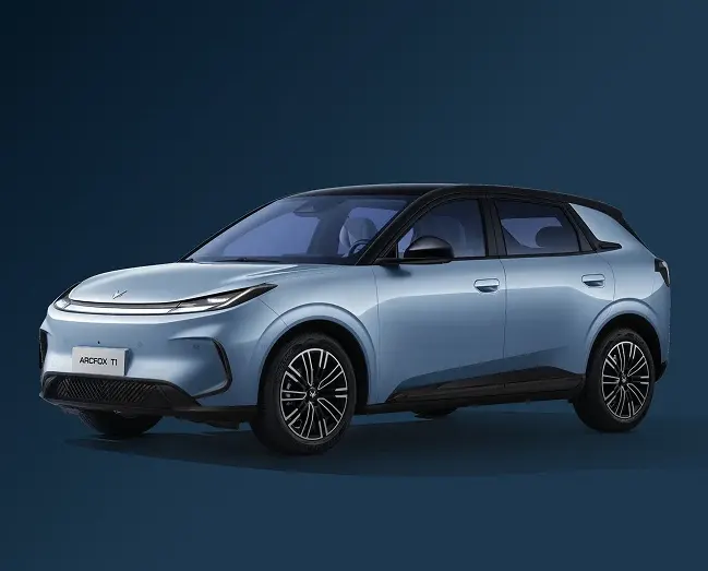 Blue ARCFOX T1 electric crossover
